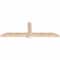 Ekena Millwork Eugene Smooth Timber Gable Bracket, Douglas Fir, 84"W x 28"H x 3 1/2"D x 5 1/2"F, 8/12 Pitch GBW084X28X0406EUG00SDF - alternate 5